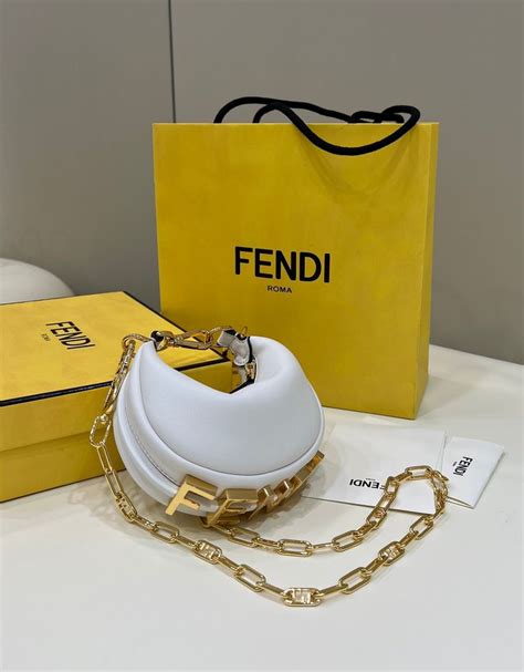 fendi nano fendigraphy hobo bag|Fendi nano edition bag.